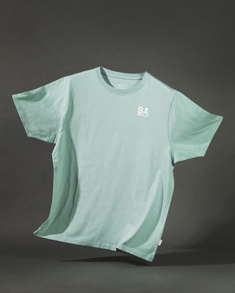 Sclapers T-Shirt green front