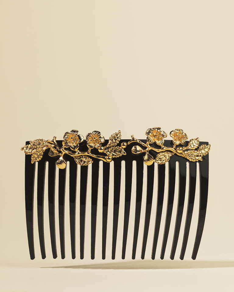 Dublos black ornamental comb general