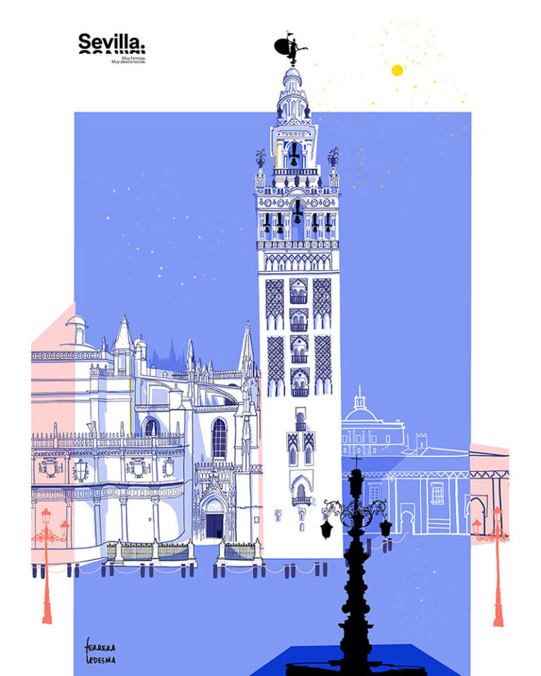 Ferrera Giralda and Cathedral