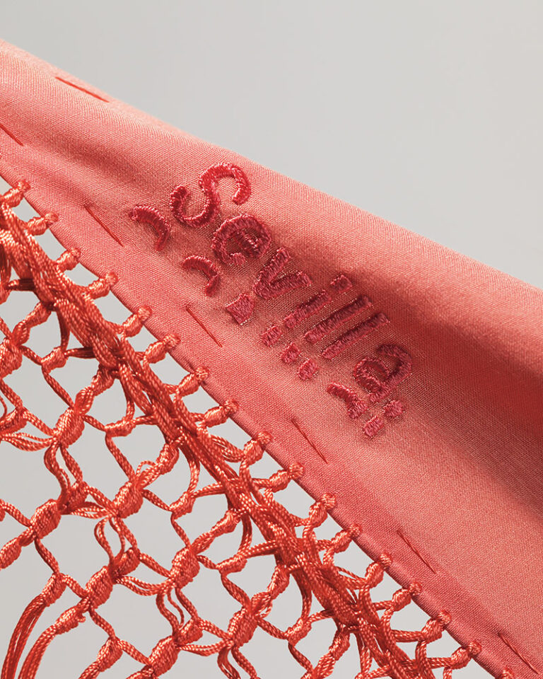 Lina mantoncillo salmon detalle svq