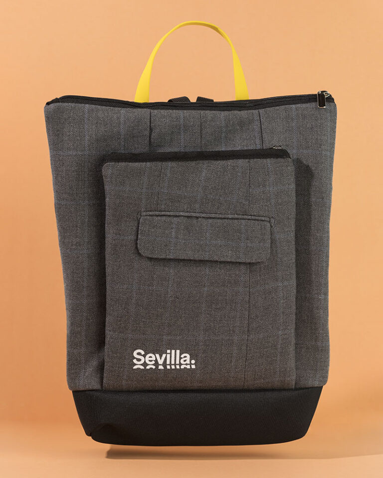 MOCHILA BIO SEVILLA GRIS GENERAL