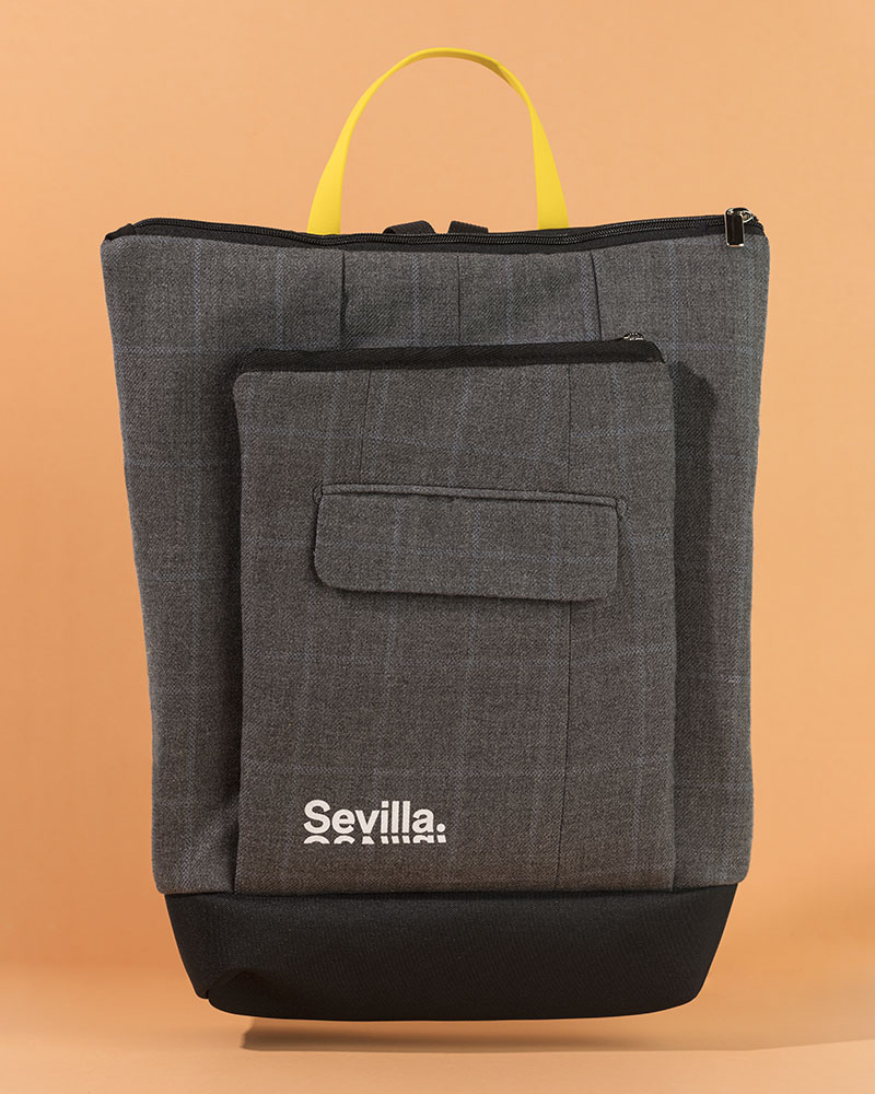 Sevilla bio backpack blue general