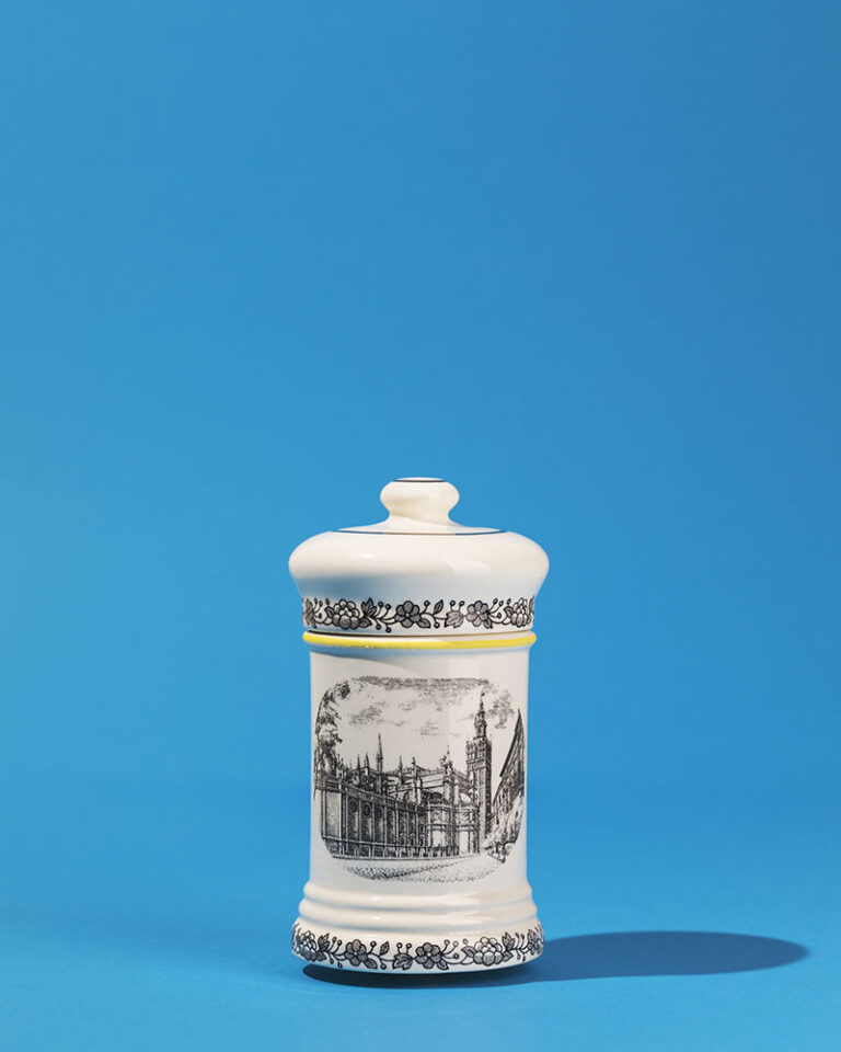 Apothecary jar small general