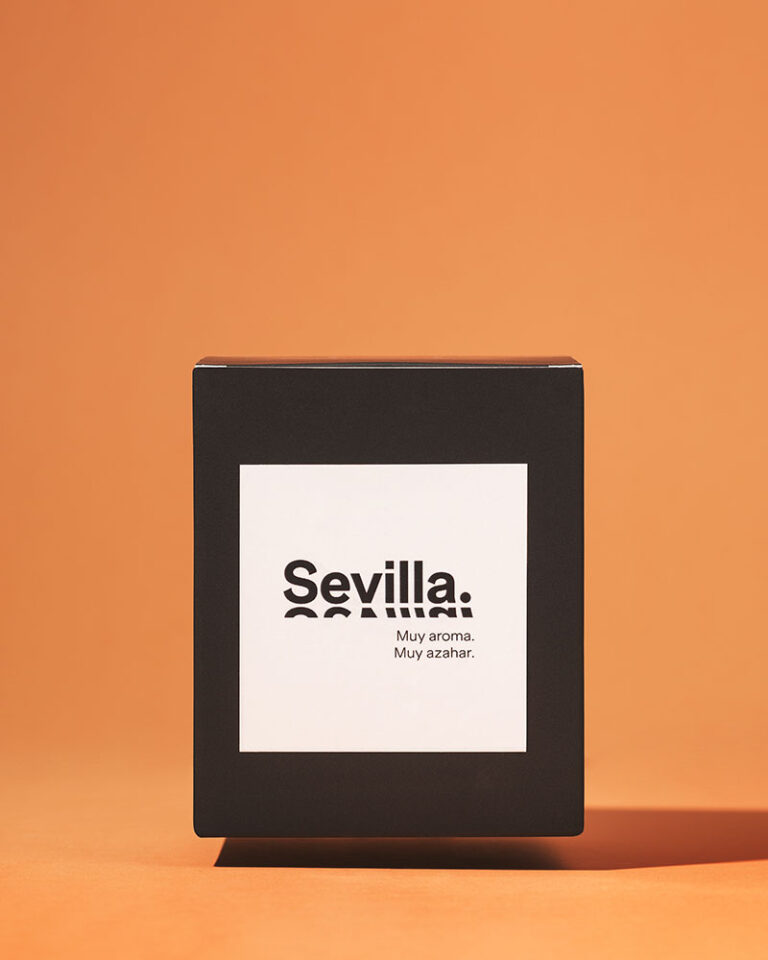 Sevilla candle box