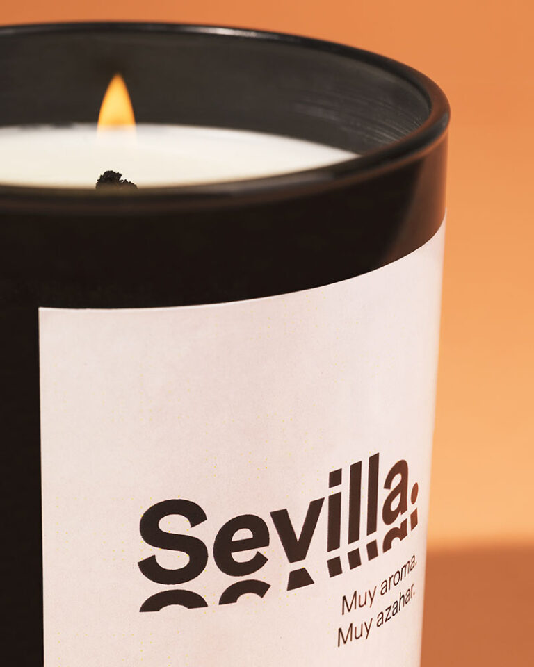 Sevilla candle detail